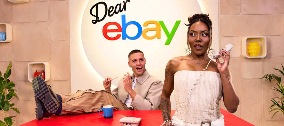 'Dear eBay' campaign taps UK's emotional side of selling with humorous video series